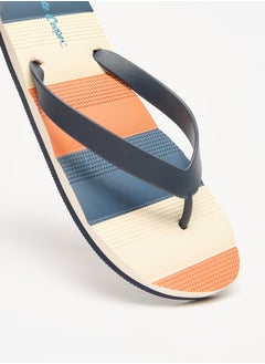 Lee Cooper شبشب رجالي مخطط سهل الارتداء  - Image 4