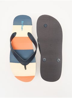 Lee Cooper شبشب رجالي مخطط سهل الارتداء  - Image 5