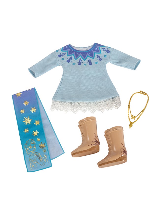 ديزني إيلي فور إيفر مستوحى من إلسا حزمة الموضة - Image 4