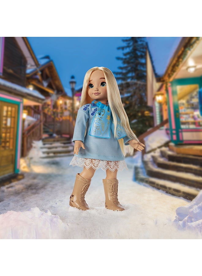 ديزني إيلي فور إيفر مستوحى من إلسا حزمة الموضة - Image 2