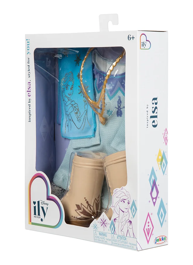 ديزني Ily 4Ever Inspired By Elsa Fashion Pack