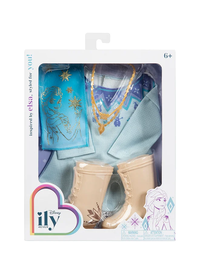 ديزني Ily 4Ever Inspired By Elsa Fashion Pack