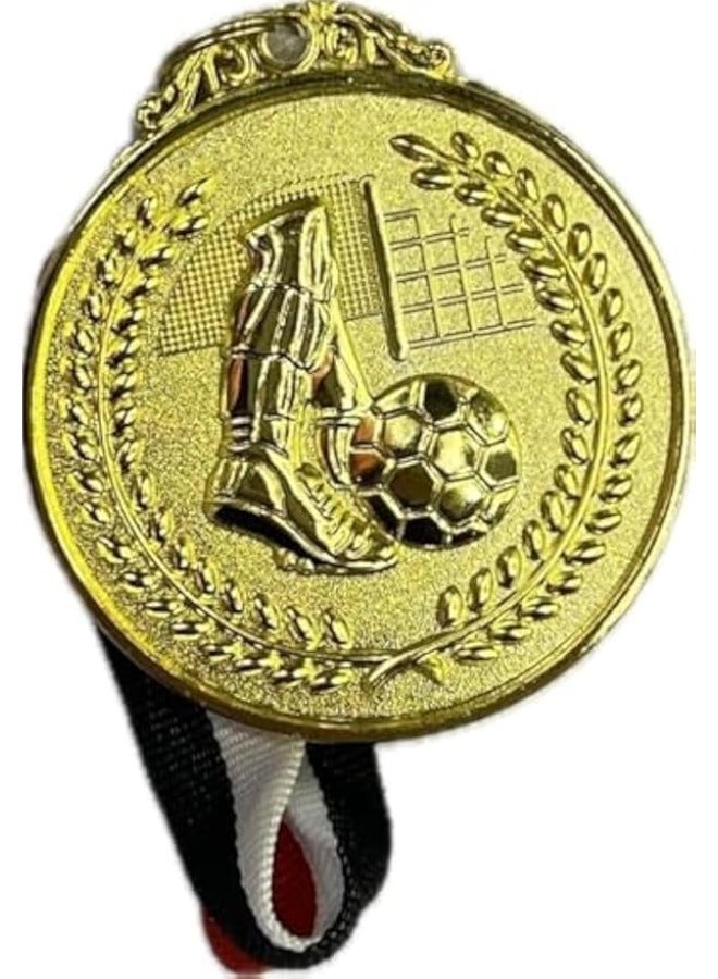 ميدالية ذهبية لتعزيز الأداء الرياضي ( متعددة الألوان و الأشكال )