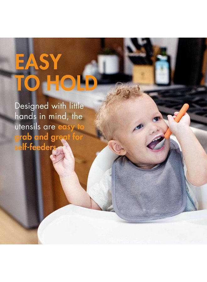 بون طقم أطباق سيليكون من Boon Chow - 3 أطباق مقسمة غير قابلة للكسر للأطفال الصغار - أطباق أطفال من سن 6 أشهر وما فوق - مستلزمات فطام الأطفال بقيادة الطفل - نعناعي متعدد الألوان - Image 2