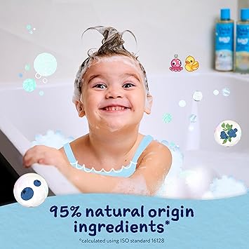 Childs Farm Kids Bluey Bubble Bath BlueyBerry Gently Cleanses Soothes Suitable for Dry Sensitive Skin 250ml - Image 4