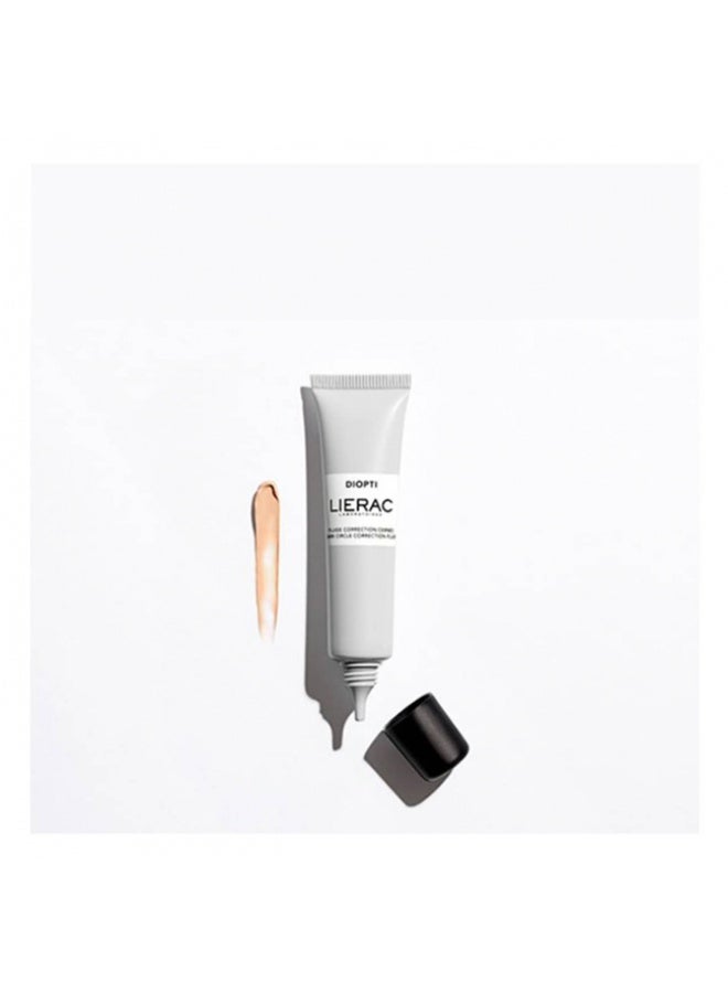 Lierac Diopti Dark Circle Correction Fluid 15ml - Image 2