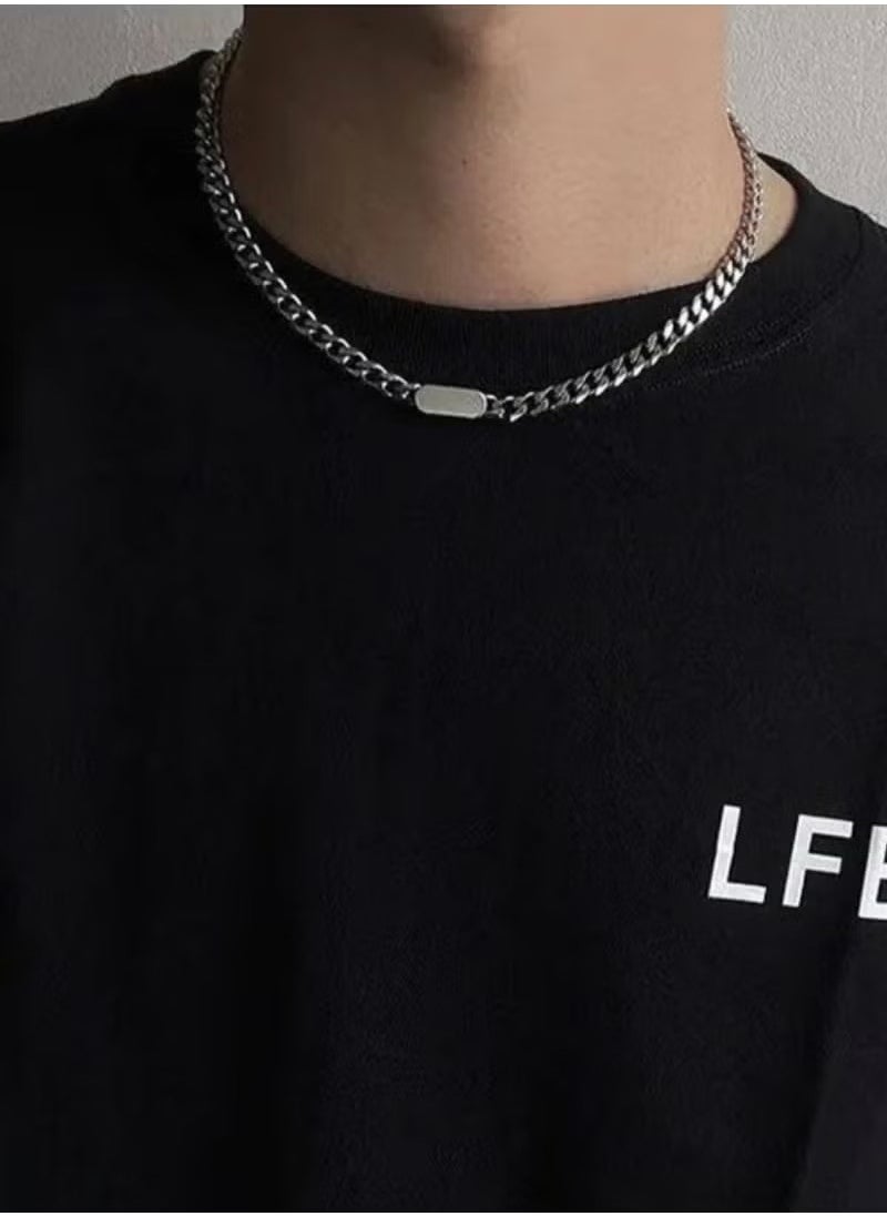 Elegant Stainless Steel Necklace For Men  - Image 4