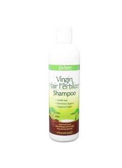 Virgin Hair Fertilizer Shampoo Helps Reduce Breakage Promote Healthy hair Dry Scalp and Dandruff Natural Hair Product Contains Jojoba Seed Oil Honey Extract Aloe Vera