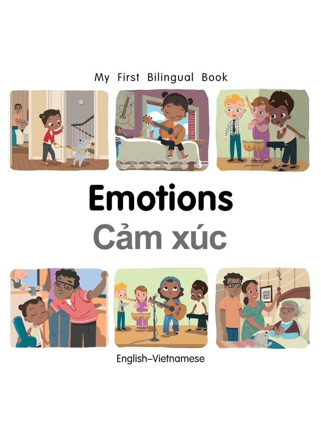 My First Bilingual Bookâ€“Emotions (Englishâ€“Vietnamese)
