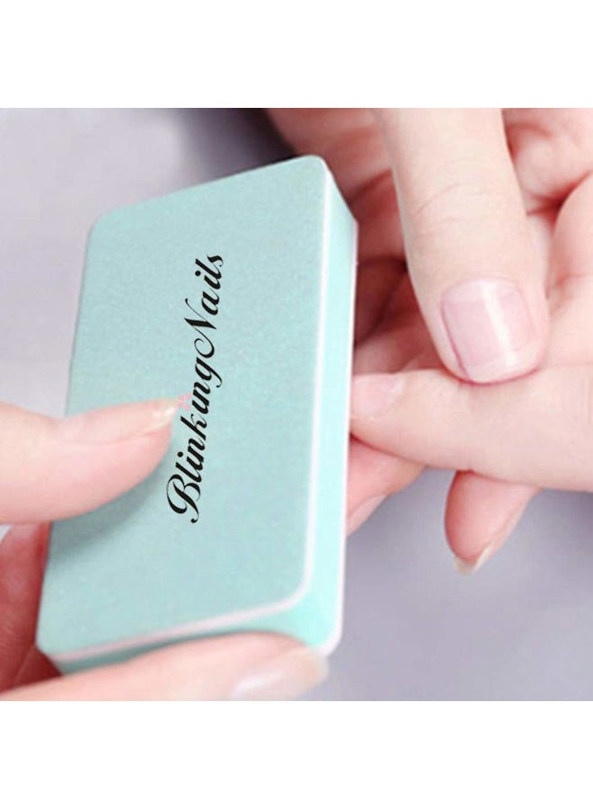 Blinkingnails Nail Buffer File With Double Sides Professional Polishing Block 1000/4000 Grit Shiner Manicure Art Tools For Natural Nails Pack Of 12Pcs - Image 3