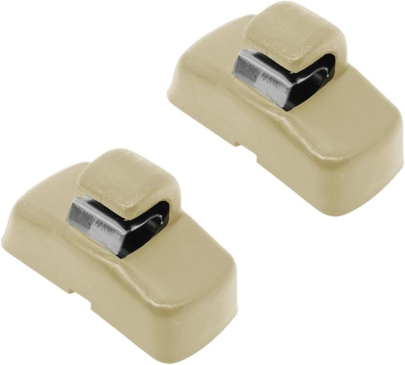 QASULER Sun Visor Hook Clips for Skoda - Image 1