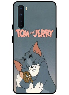 Protective Case Cover For OnePlus Nord Smart Series Printed Protective Case Cover for OnePlus Nord Tom & Jerry