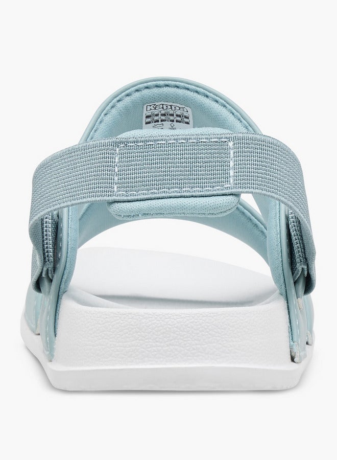 Kappa Girls' Logo Print Sandals with Elasticated Strap - Image 4