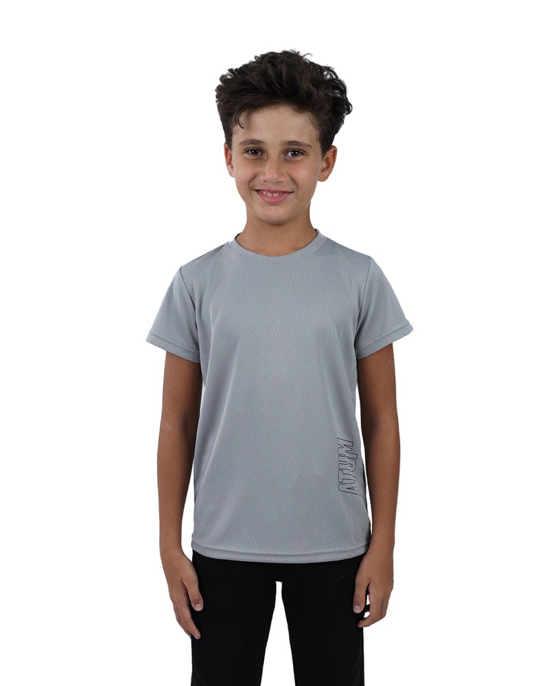 ATUM Boy's Dri-Fit Basic  T-Shirt - Image 1