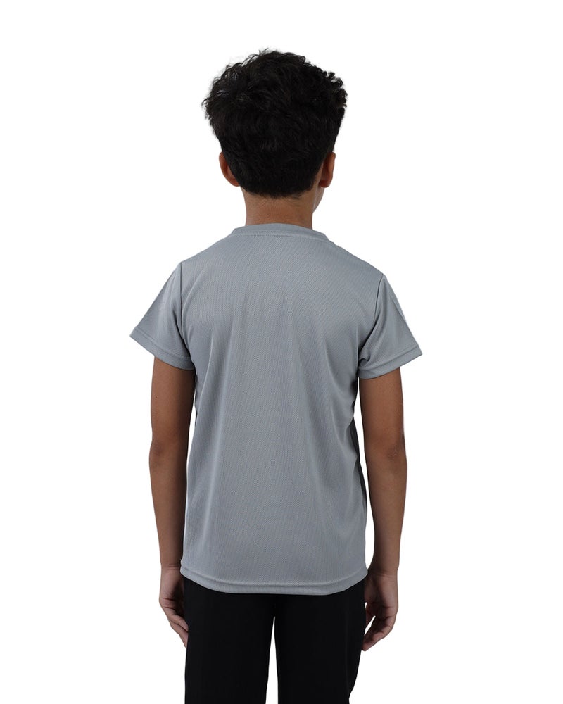 ATUM Boy's Dri-Fit Basic  T-Shirt - Image 2