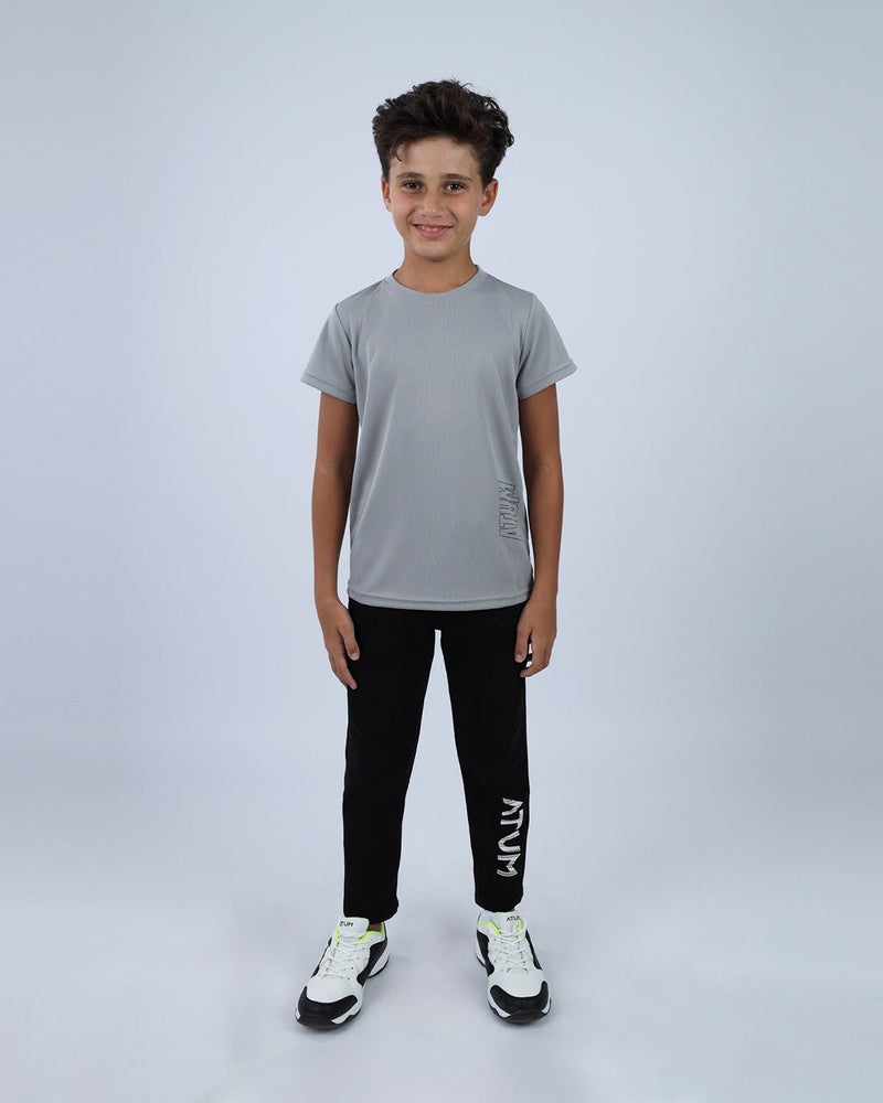 ATUM Boy's Dri-Fit Basic  T-Shirt - Image 4