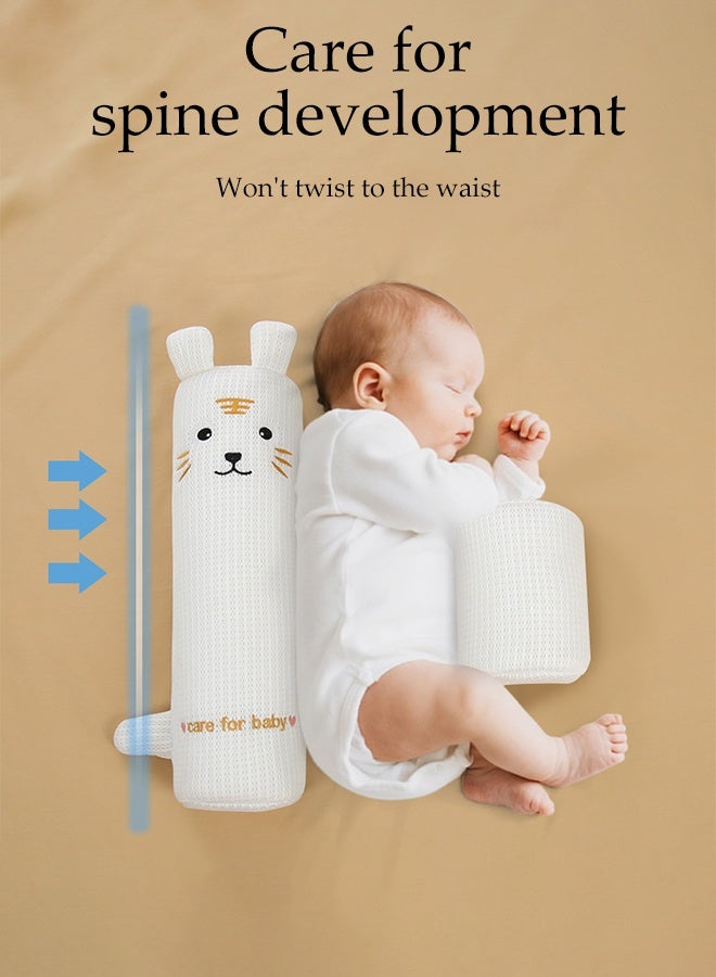 DUNISO 3 in 1 Baby adjustable protection pillow,Soft cylindrical crib pillow for Reflux Baby Sleep,Anti-rollover fixed pillow For Newborn,Offers Protection Safety for Kids - Image 3