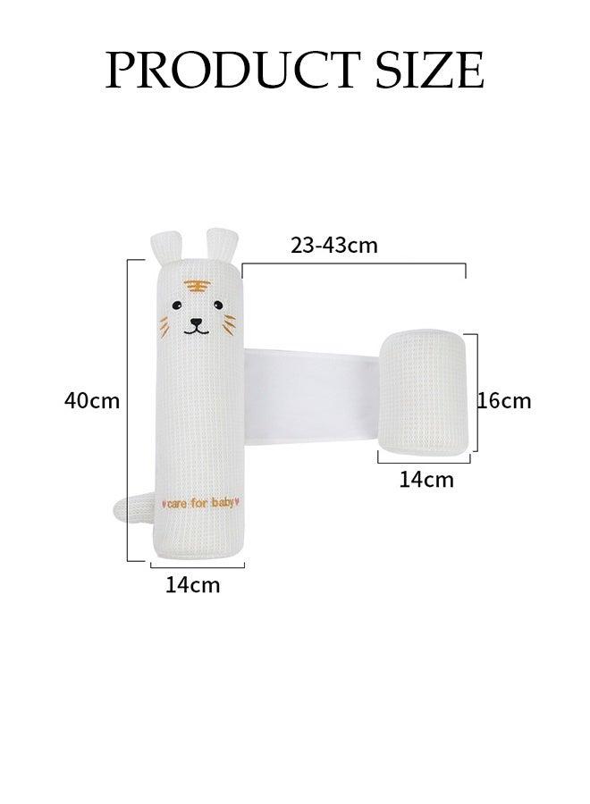 DUNISO 3 in 1 Baby adjustable protection pillow,Soft cylindrical crib pillow for Reflux Baby Sleep,Anti-rollover fixed pillow For Newborn,Offers Protection Safety for Kids - Image 2