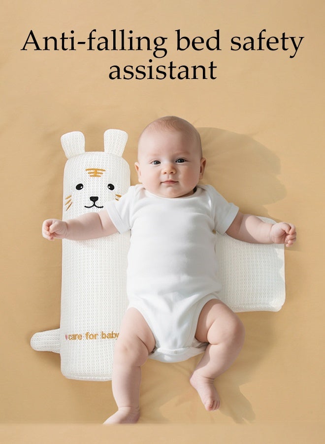 DUNISO 3 in 1 Baby adjustable protection pillow,Soft cylindrical crib pillow for Reflux Baby Sleep,Anti-rollover fixed pillow For Newborn,Offers Protection Safety for Kids - Image 5