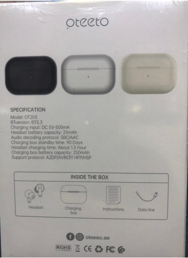 Oteeto - True Wireless Earphone - Image 1