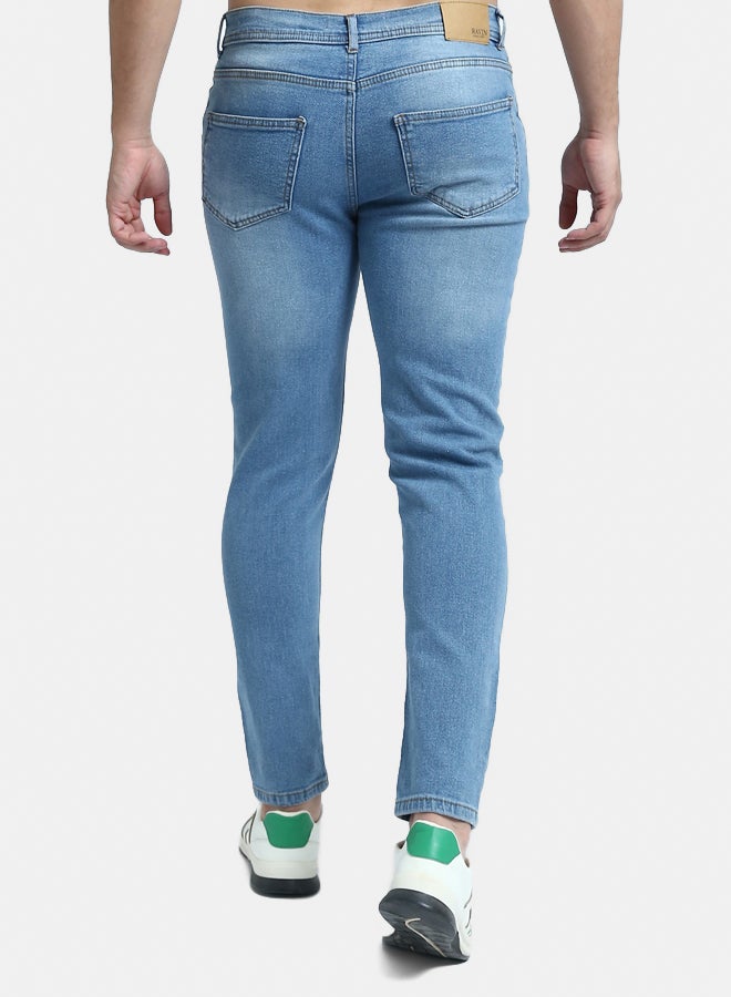 RAVIN Solid Jeans with Pockets - Image 2