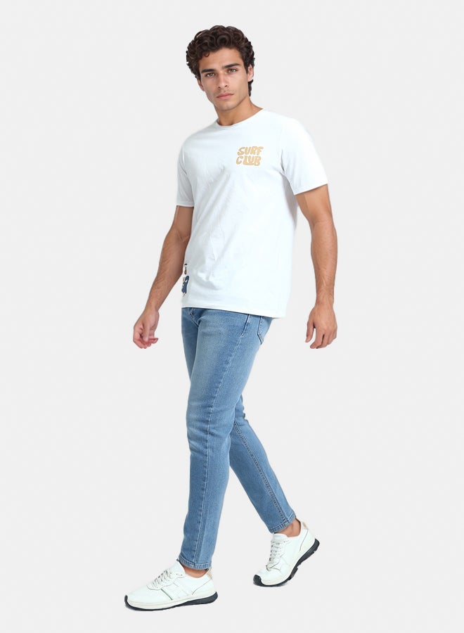 RAVIN Solid Jeans with Pockets - Image 5