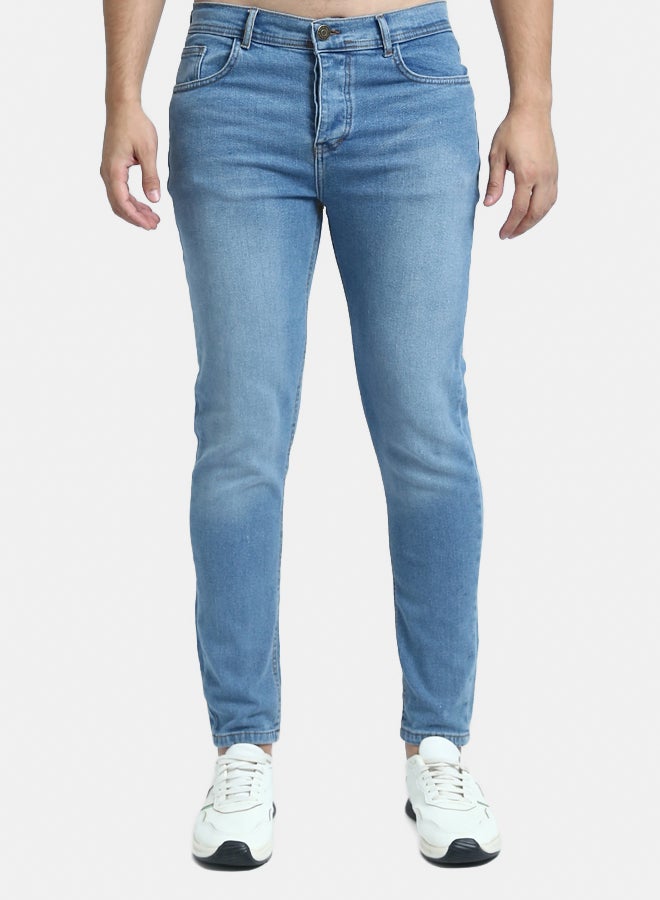 RAVIN Solid Jeans with Pockets - Image 1