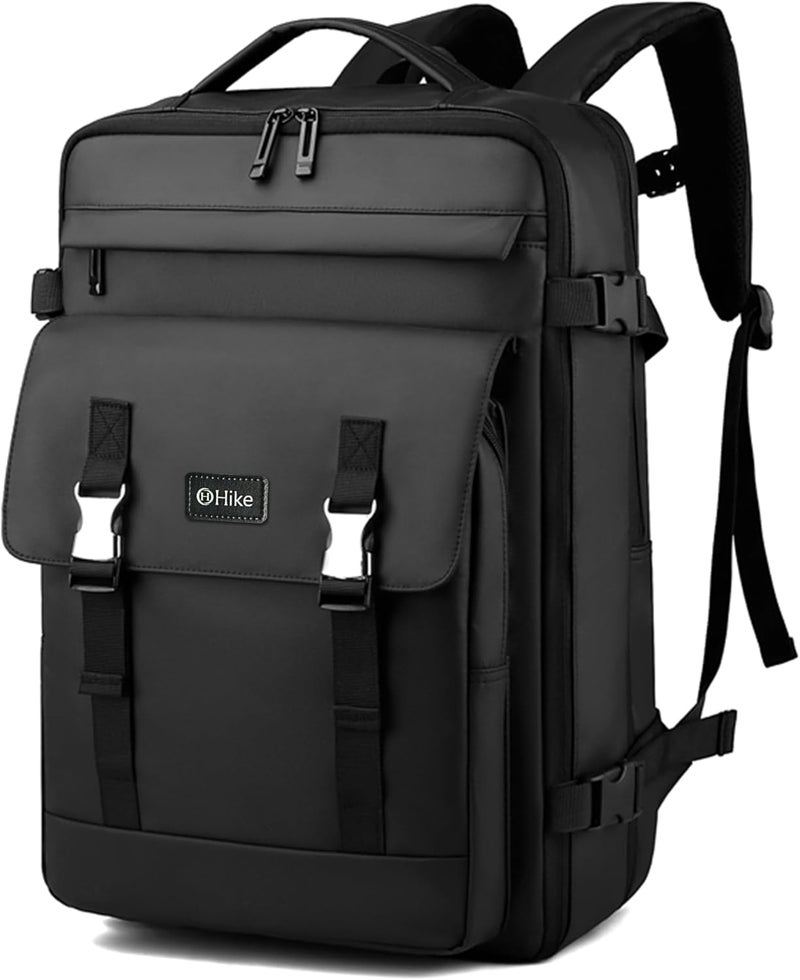Hike Unisex Expandable Laptop Backpack Water Resistant Daypack with Separate Laptop Compartment for Travel/Business/College, HK63011-1 - Image 1