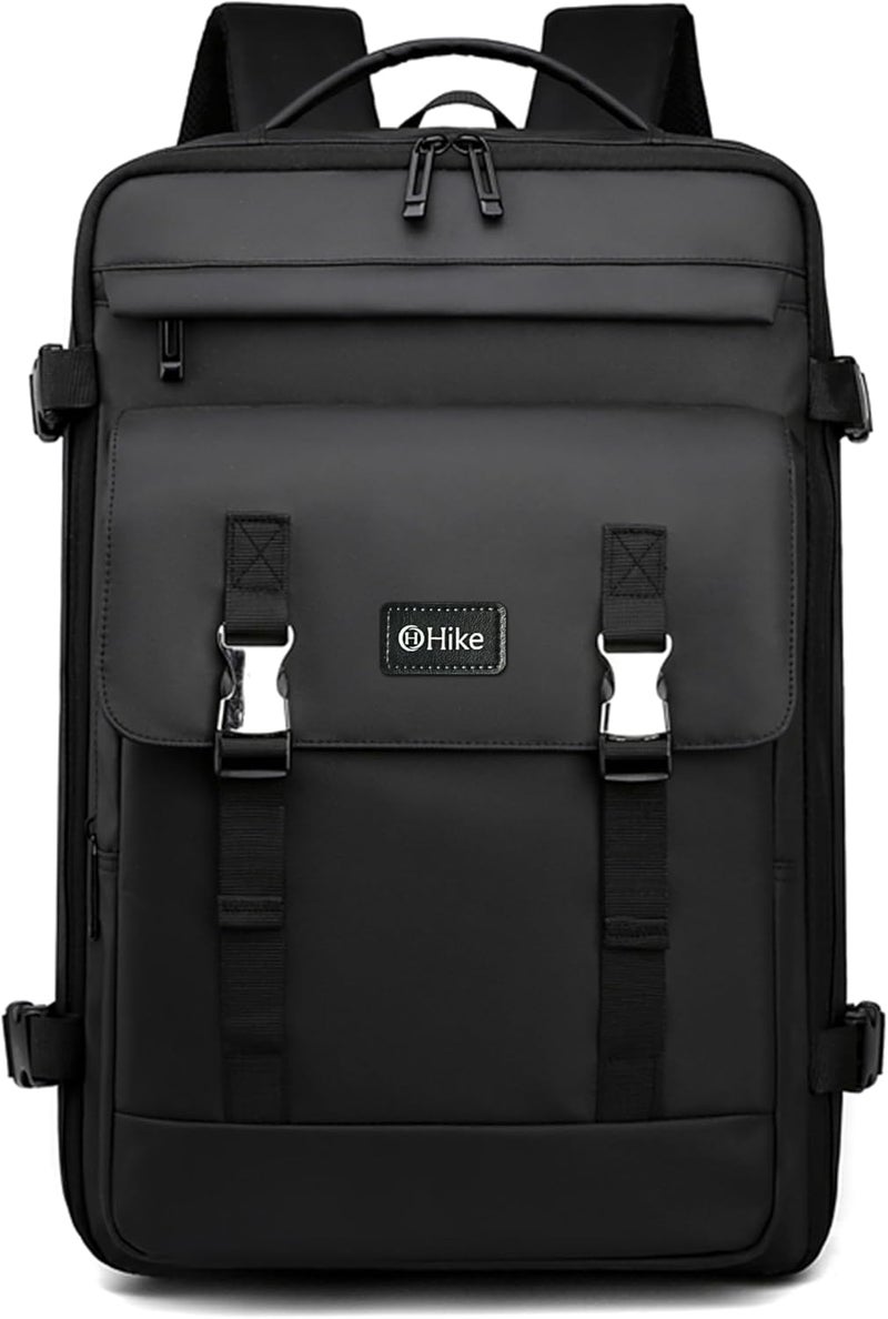 Hike Unisex Expandable Laptop Backpack Water Resistant Daypack with Separate Laptop Compartment for Travel/Business/College, HK63011-1 - Image 3