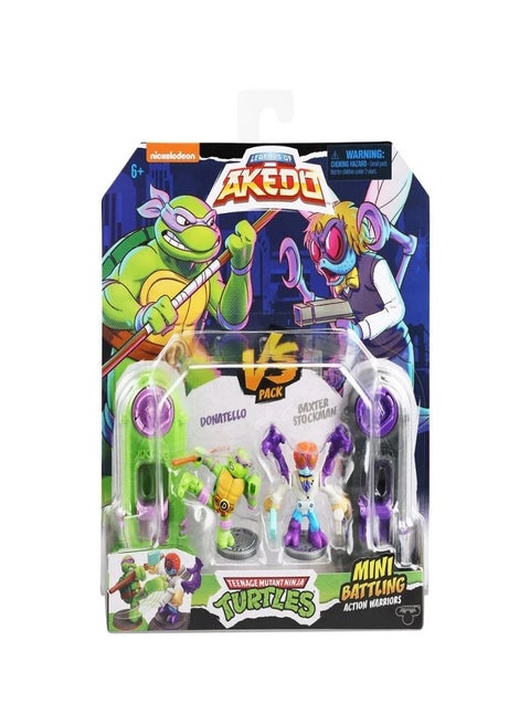 AKEDO T MNT S1 DONATELLO VS BAXTER STOCKMAN