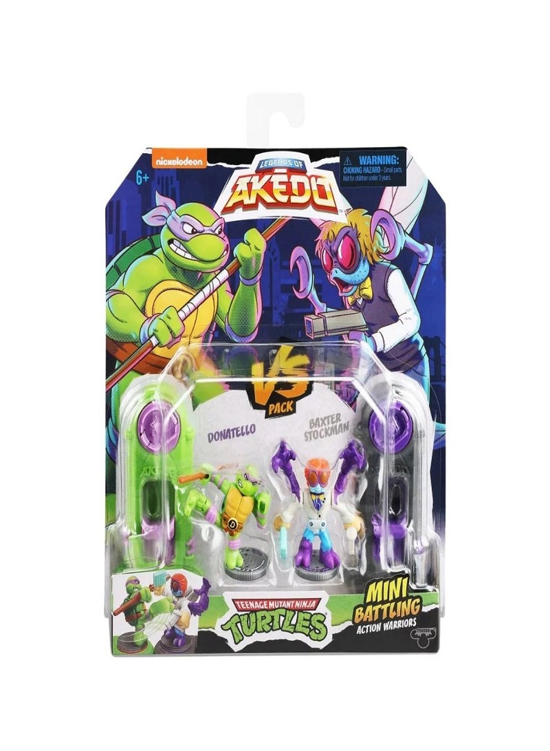 AKEDO T MNT S1 DONATELLO VS BAXTER STOCKMAN