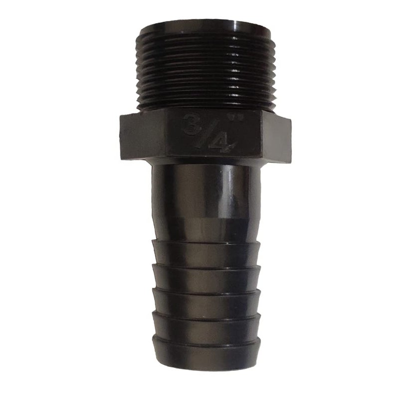 APPSTER Threaded 5 INCH Venturi Set Farming Water Tube Fertilizer Injectors Device, 3/4'' inch (Length : 5" Inch) for Agriculture Irrigation System, Chemical Injection - Image 5