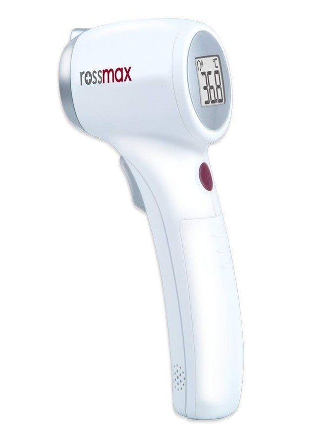 Rossmax HC700 Temple Thermometer (White) - Image 2