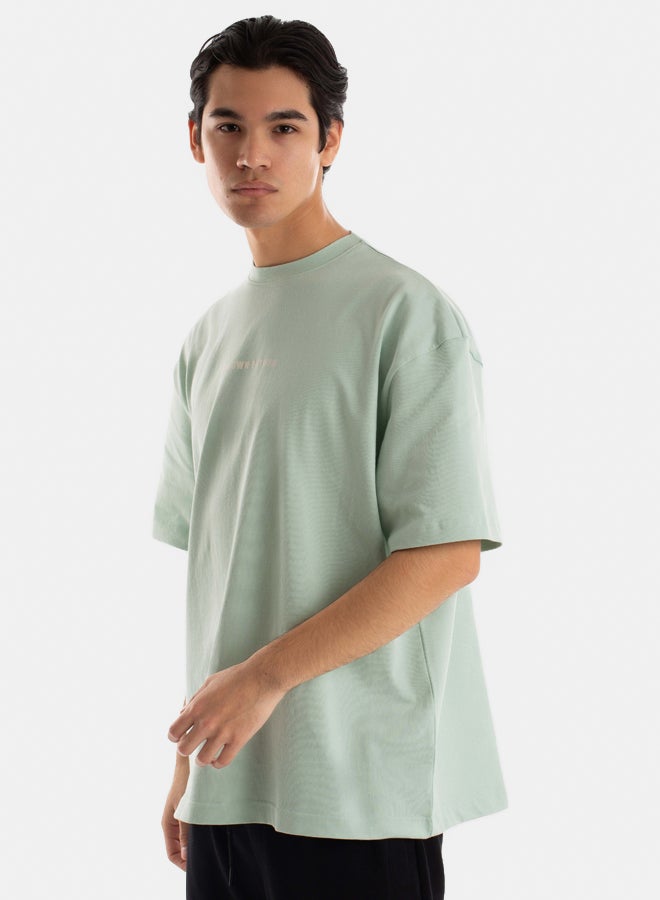 Premoda Men Oversized T-Shirt Print Multicolor - Image 2