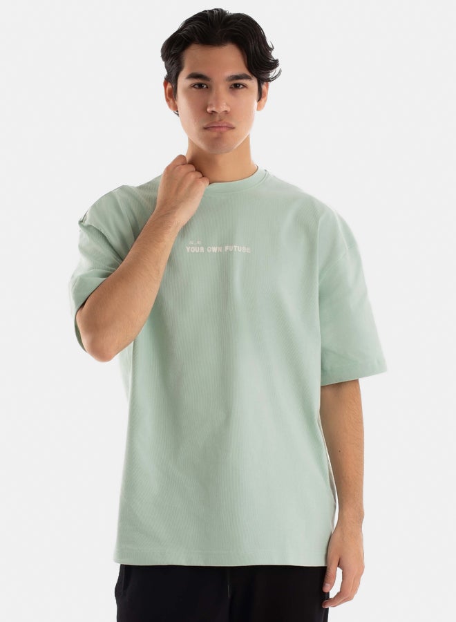 Premoda Men Oversized T-Shirt Print Multicolor - Image 1