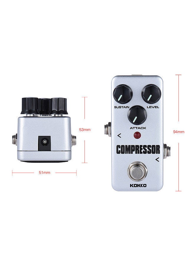 KOKKO - Fcp2 Mini Compressor Pedal Portable Guitar Effect Pedal - Image 1