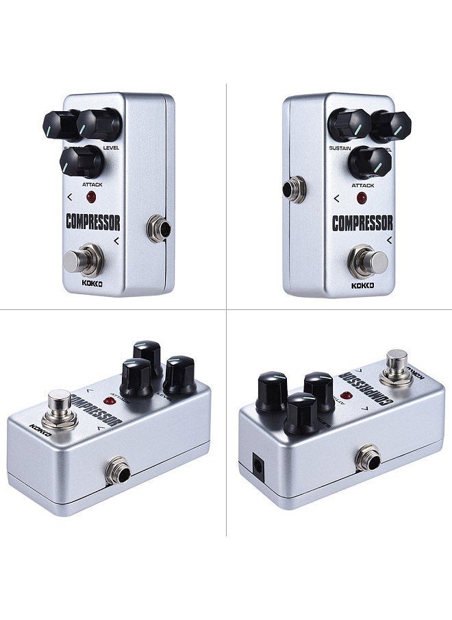 KOKKO - Fcp2 Mini Compressor Pedal Portable Guitar Effect Pedal - Image 1