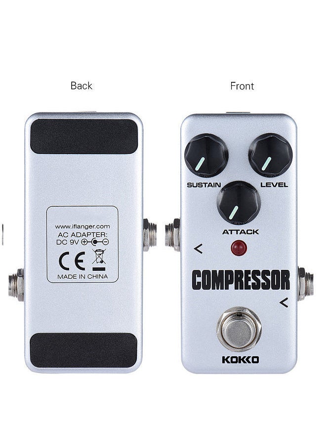 KOKKO - Fcp2 Mini Compressor Pedal Portable Guitar Effect Pedal - Image 1