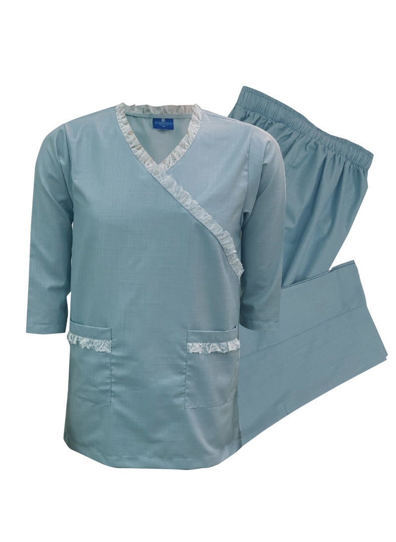 International Uniform L.L.C Housemaid Uniform Maid & Nanny Dress set  - Image 1