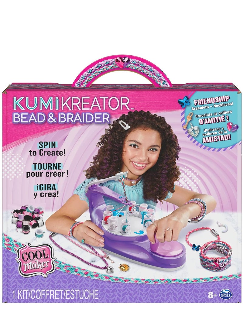 Cool maker Cool Maker Kumi Kreator Bead & Braider  - Image 1