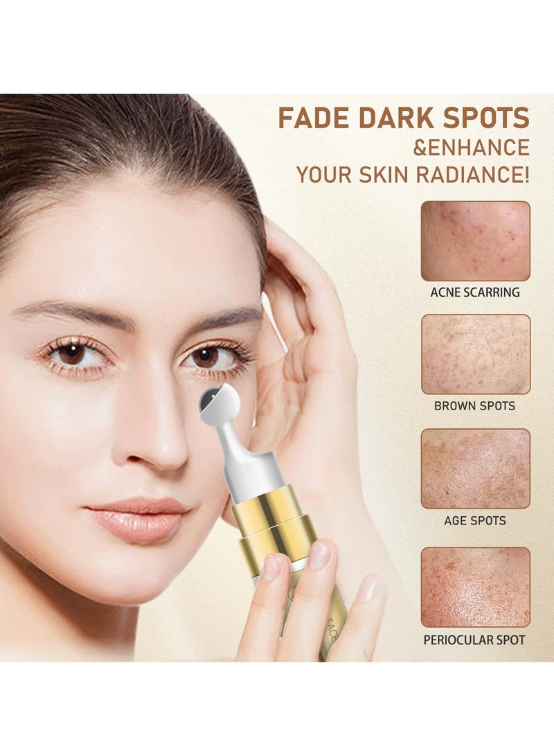 LANEMAY Collagen Eye Cream with Massager Anti Wrinkle Eye Lift Firming Fine Line Reduction Hot Cold Vibration Eye Device - Image 4