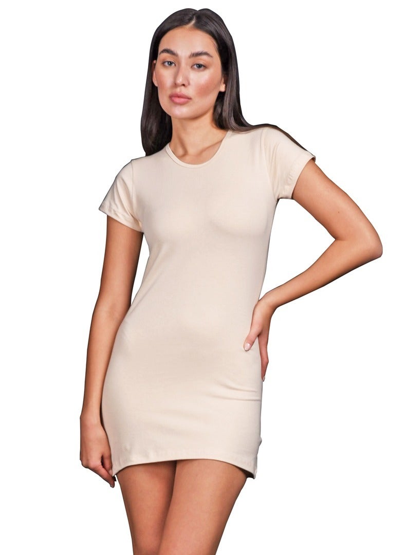 COMODO Comodo half sleeve short dress Egyptian cotton100%  - Image 2