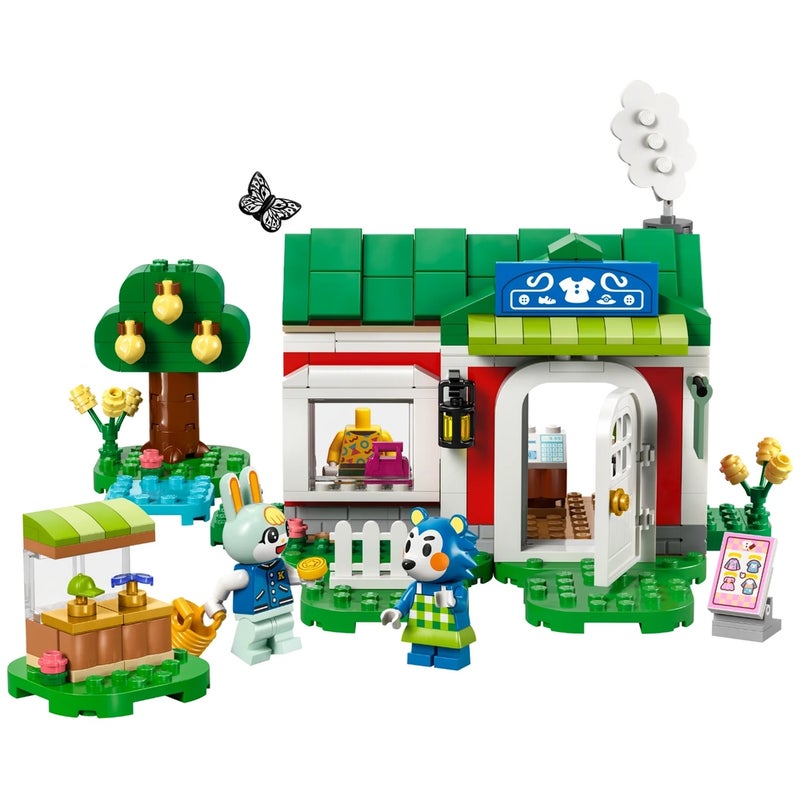 LEGO - Animal Crossing Able Sisters Clothing Shop 322 Pieces - 77055 - Image 2