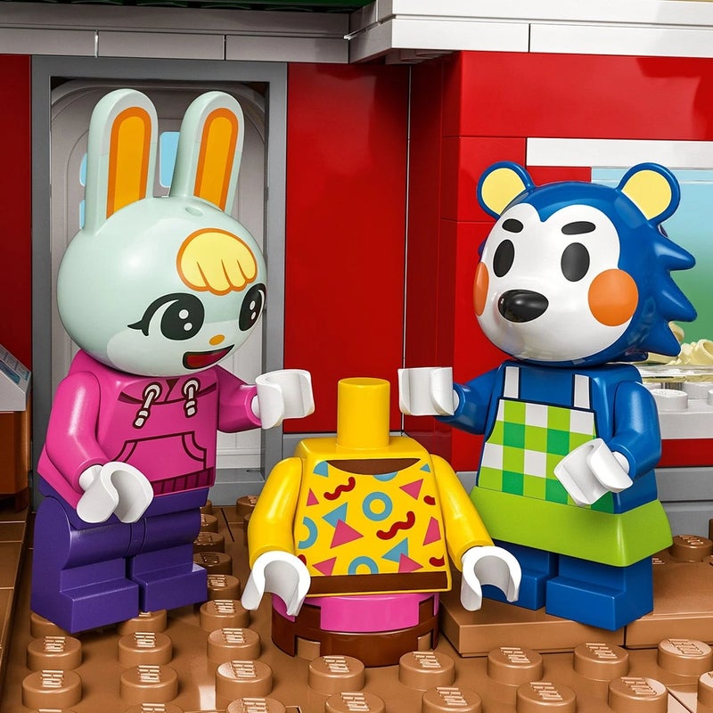 LEGO - Animal Crossing Able Sisters Clothing Shop 322 Pieces - 77055 - Image 4