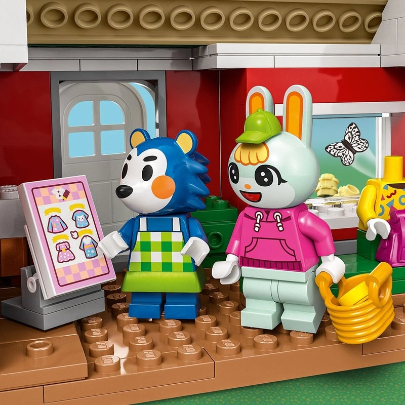 LEGO - Animal Crossing Able Sisters Clothing Shop 322 Pieces - 77055 - Image 5