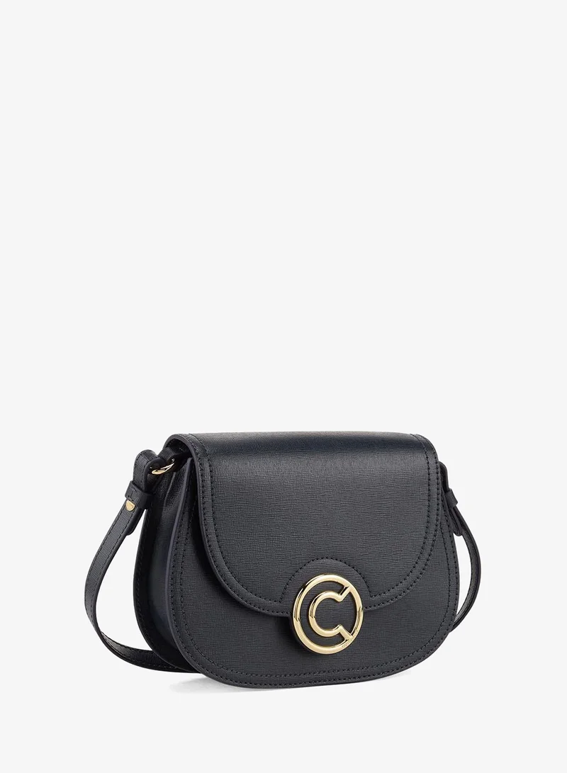 كوكسينيل Luna Saffiano Crossbody Bag