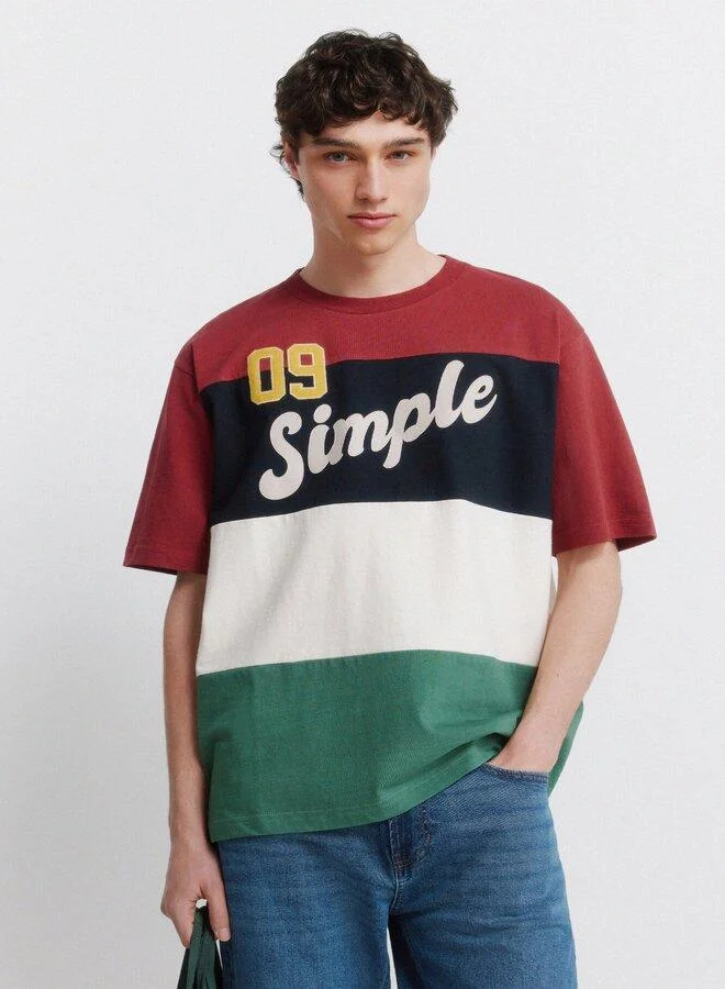 Springfield  Plain T-shirt 09 for Men | Best Price UAE
