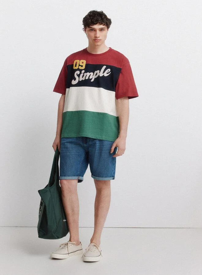 Plain T-shirt 09