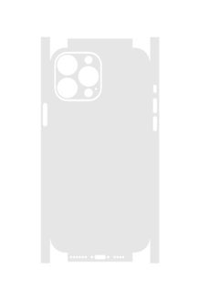 DIGI CORE iPhone Full Coverage Set iPhone 14 Pro Screen Protector 3 Pack 6.1 Inch 2.5D Curved Edges With iPhone 14 Pro Camera Lens And Anti-Scratch iPhone Back PVC Clear Sheet (iPhone 14 Pro,Space Black)  - Image 4
