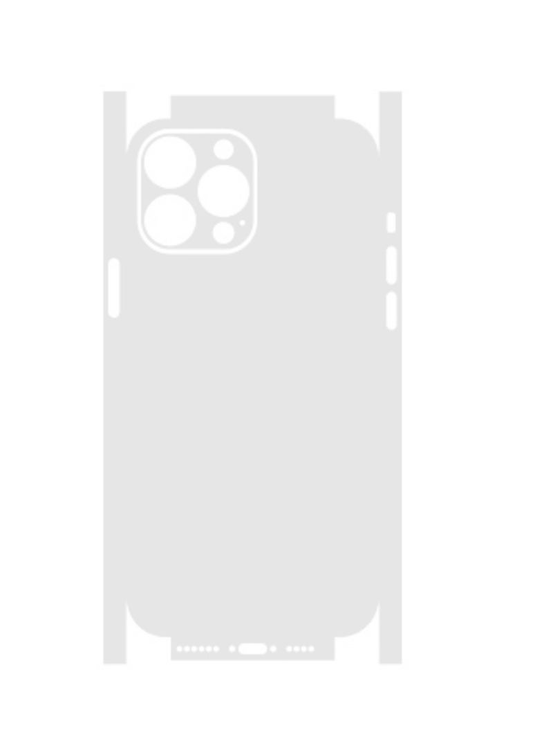 DIGI CORE iPhone Full Coverage Set iPhone 14 Pro Screen Protector 3 Pack 6.1 Inch 2.5D Curved Edges With iPhone 14 Pro Camera Lens And Anti-Scratch iPhone Back PVC Clear Sheet (iPhone 14 Pro,Space Black) - Image 4